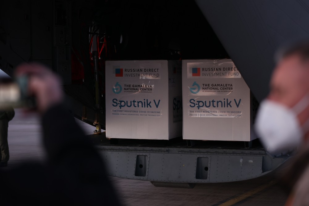 Vakcína Sputnik V na Slovensku