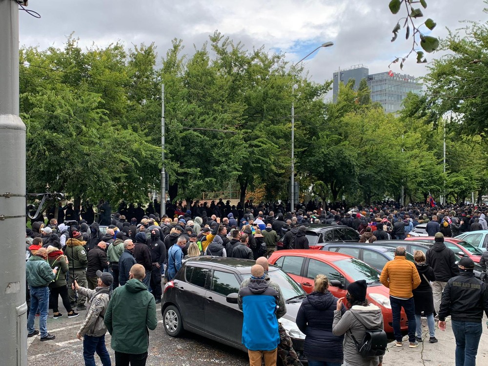 Protesty v Bratislave