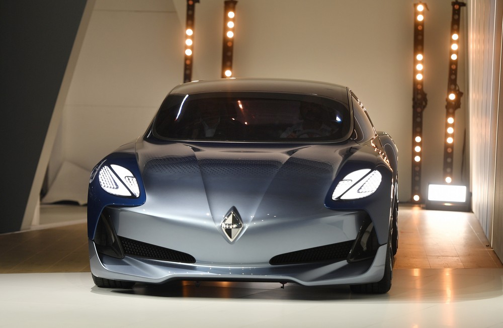 Autosalón Frankfurt nad Mohanom