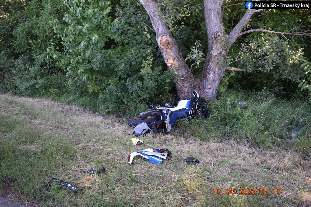 Dopravná nehoda pri Trnave