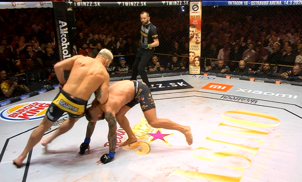 OKTAGON 15: Végh vs. Vémola