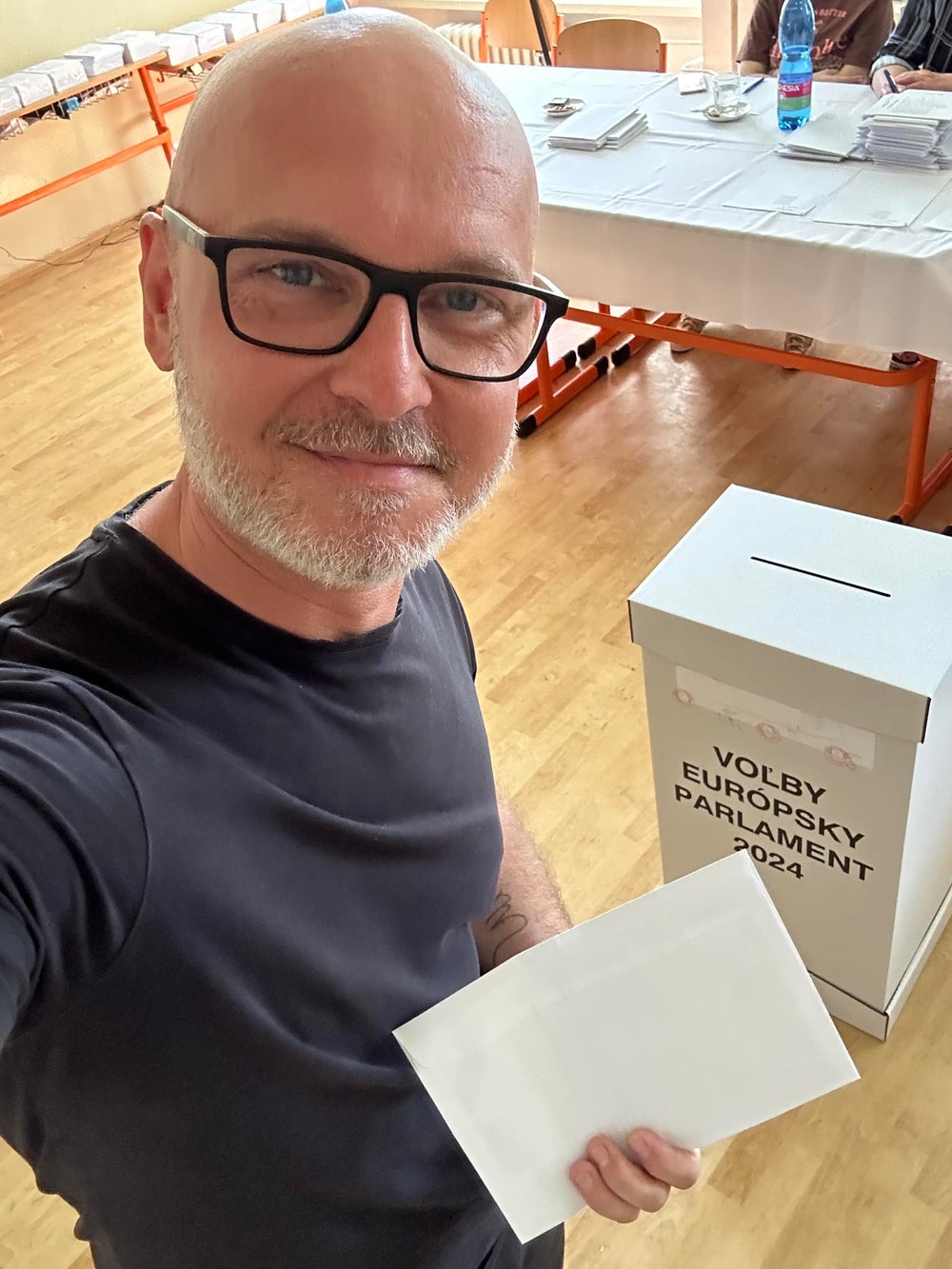 Branislav Gröhling eurovoľby
