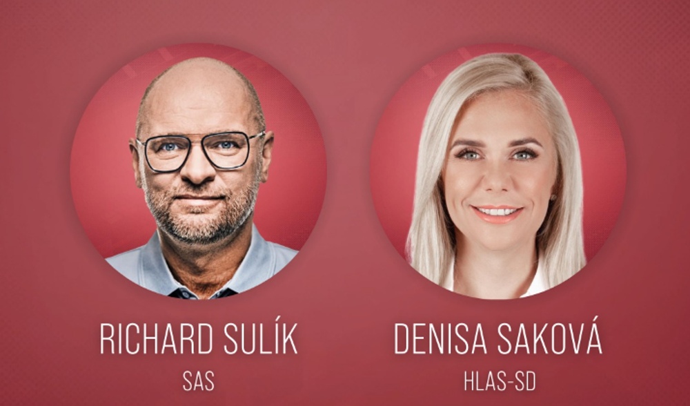 Na hrane - Richard Sulík a Denisa Saková