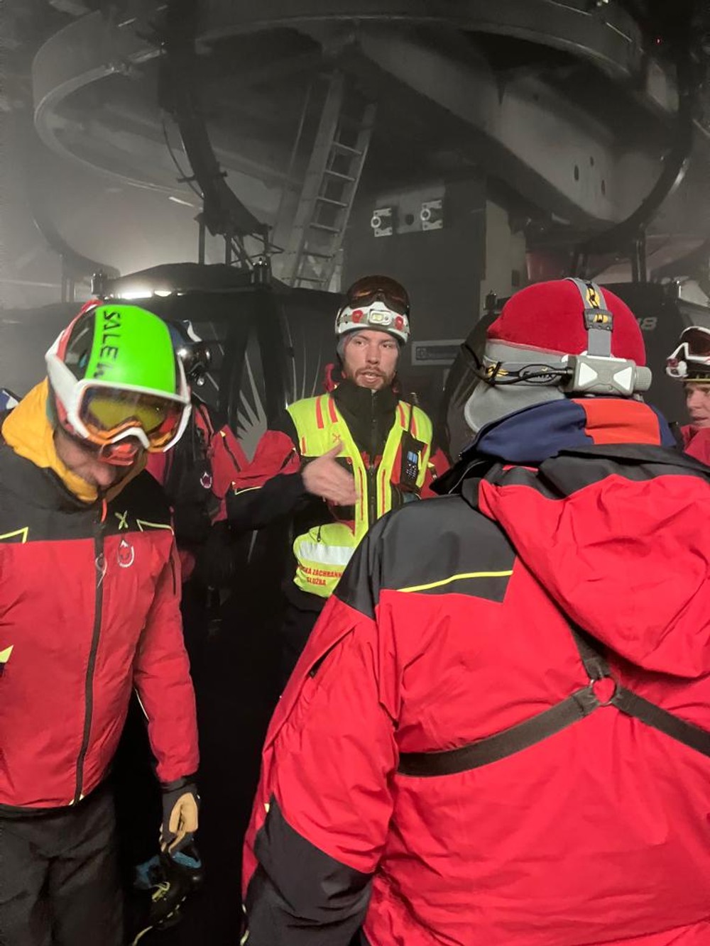 Záchranná akcia HZS