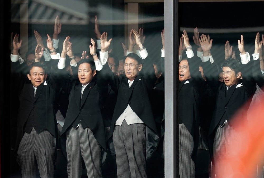 Cisár Naruhito oficiálne nastúpil na trón. Takto vyzeral slávnostný ceremoniál 