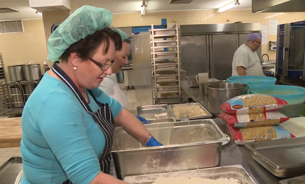 Kuchyňa v nemocnici