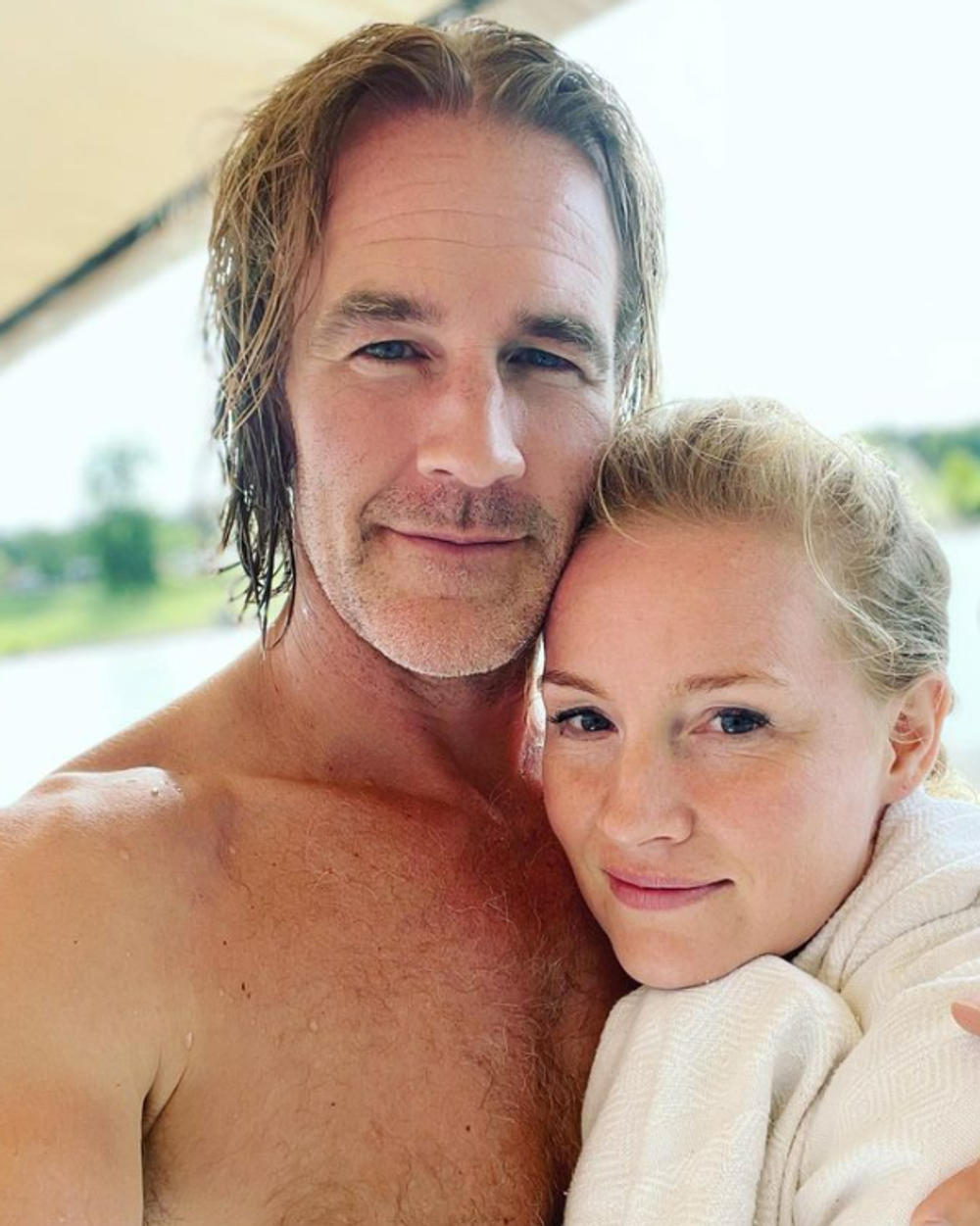 James van der Beek