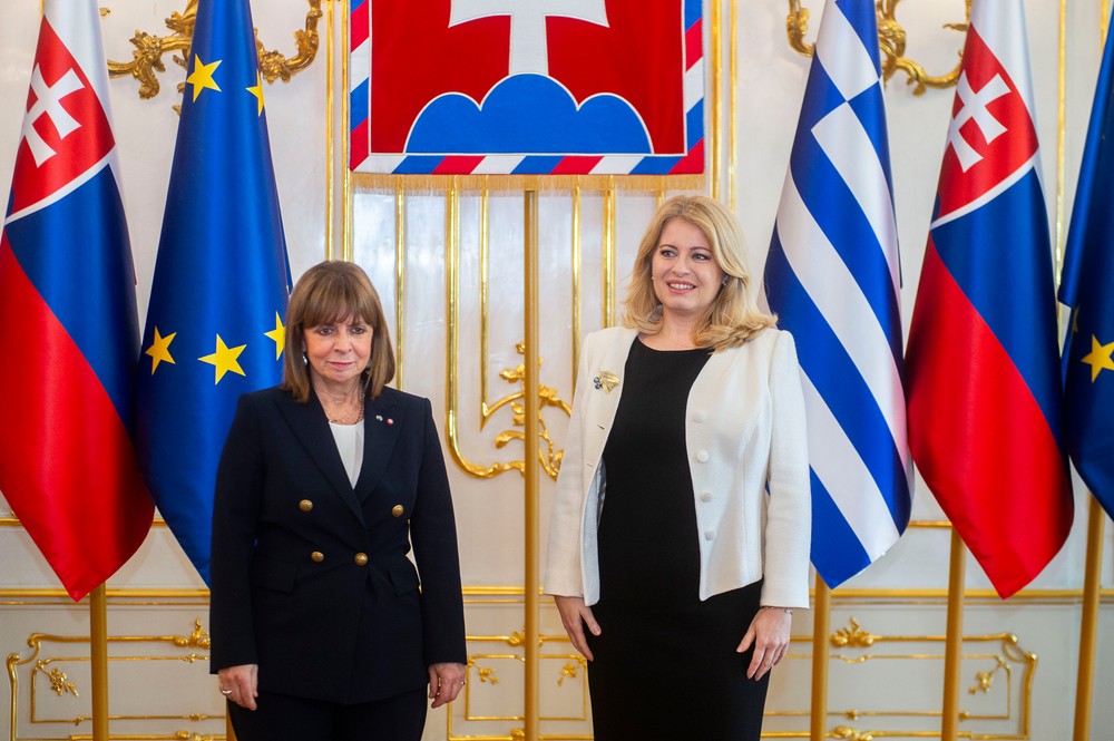 Katerina Sakellaropulová Zuzana Čaputová (5)