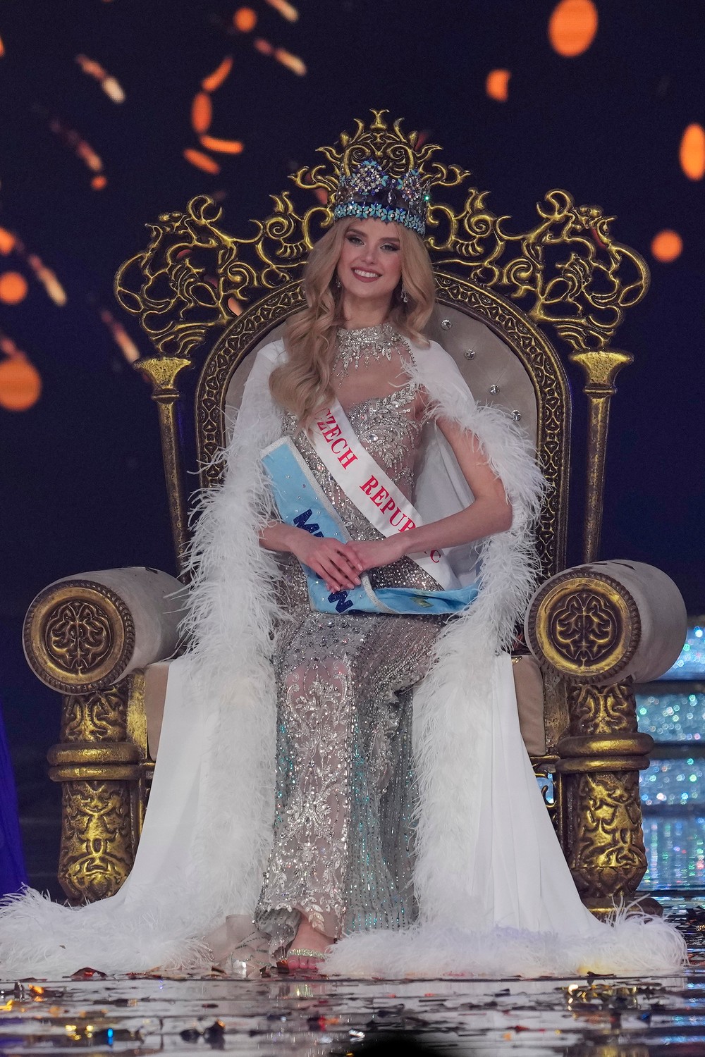 Krystyna Pyszková Miss world 2024 (1)