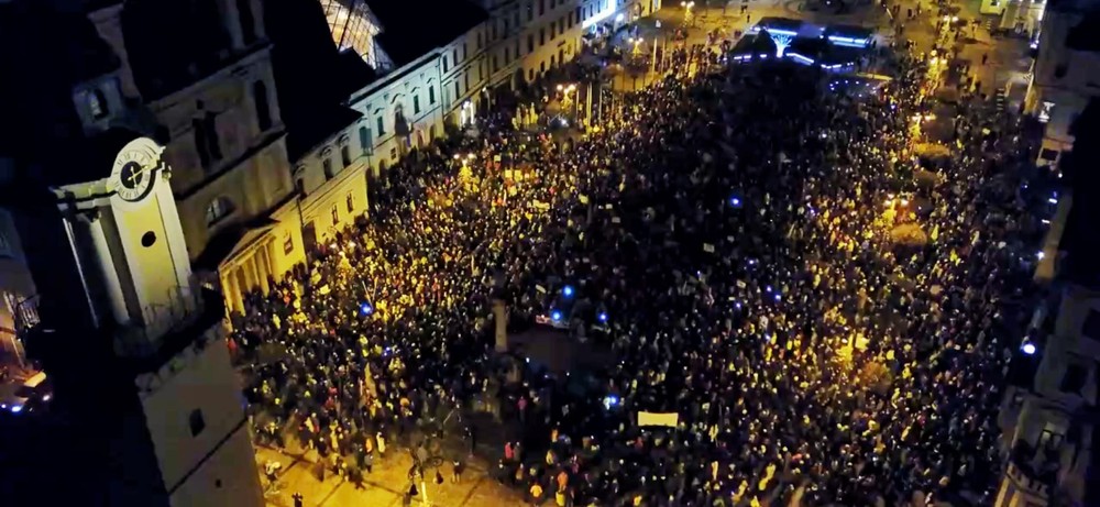 Protest Banská Bystrica