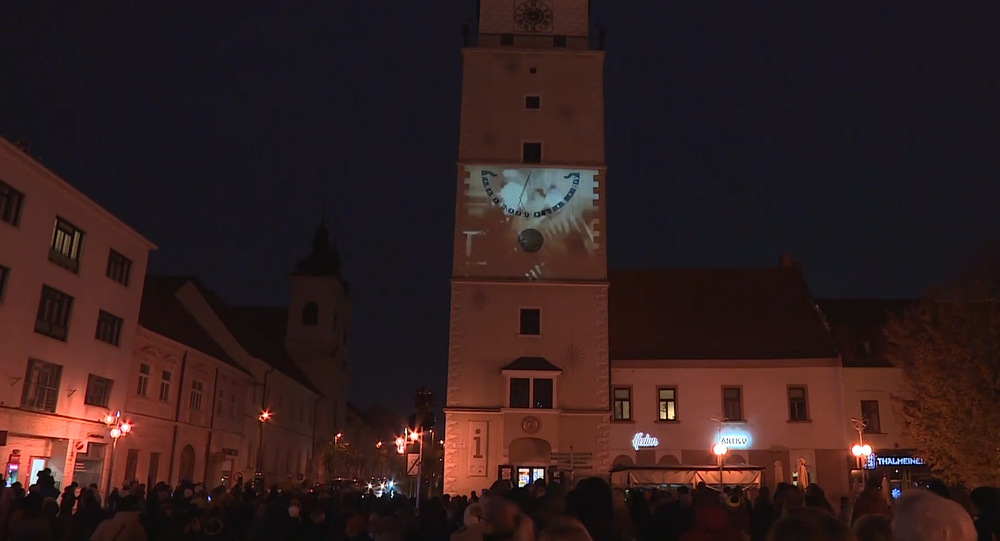 35. výročie Nežnej revolúcie