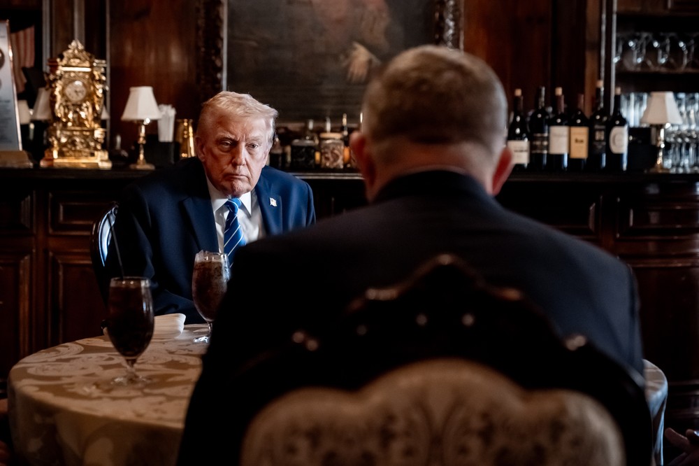 Donald Trump a Robert Fico stretnutie 2