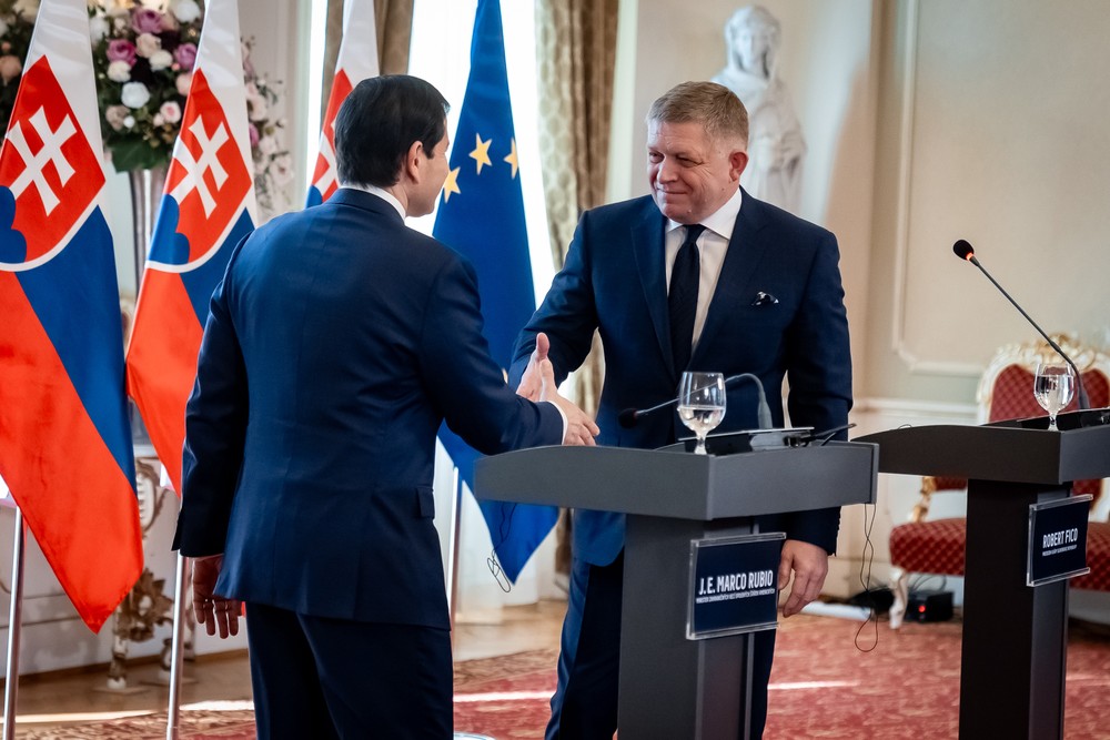 Premiér Robert Fico