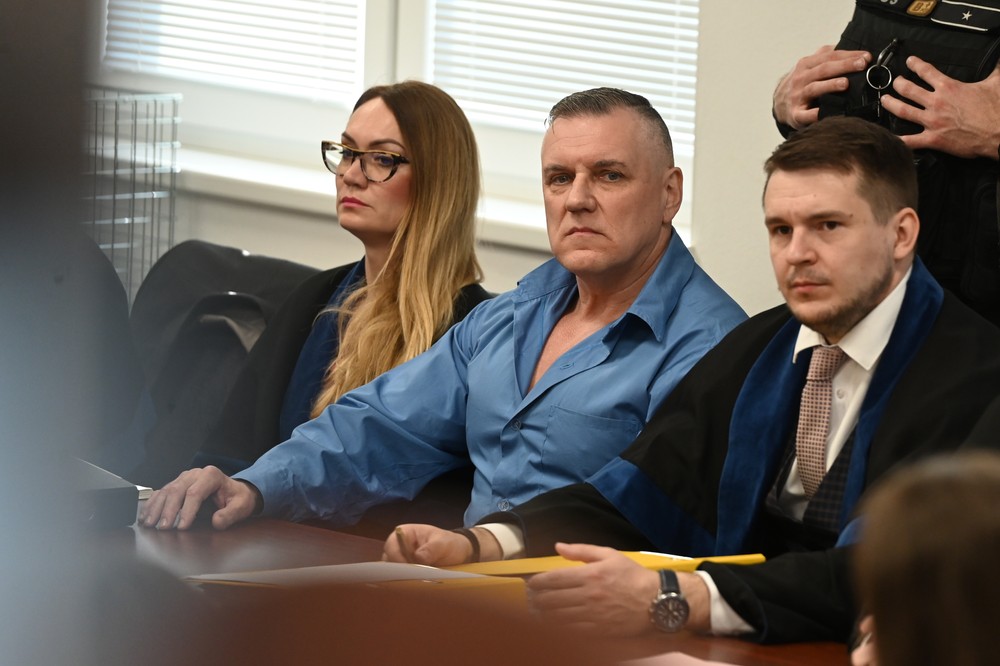 Mikuláš Černák na súde