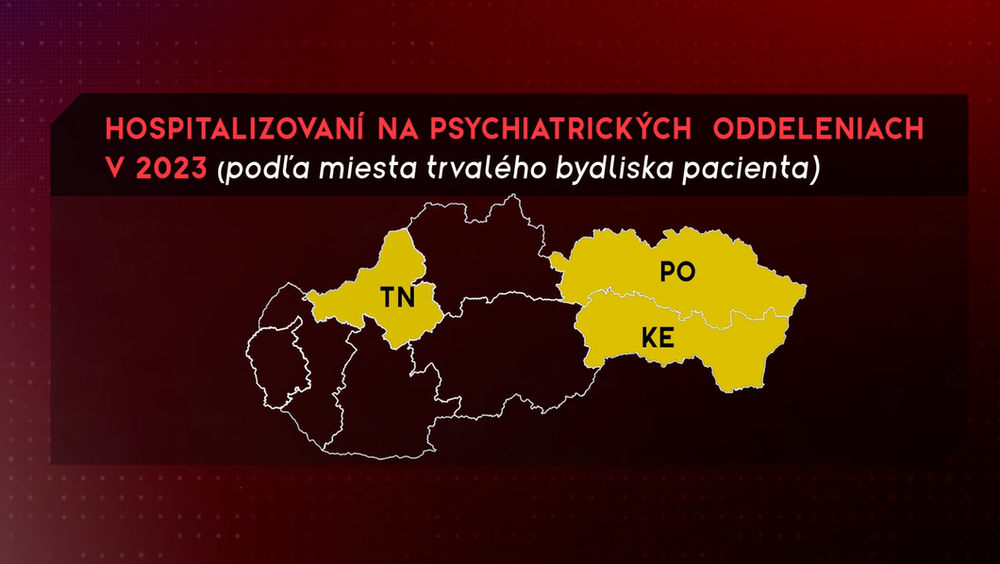 Slováci čím ďalej tým viac trpia rôznymi duševnými poruchami