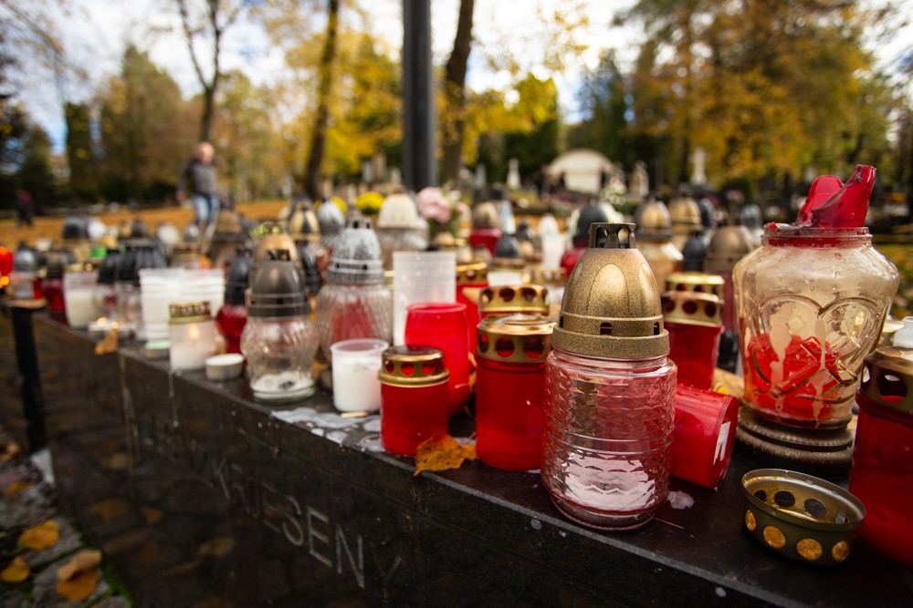 dušičky cintorín jeseň Národný cintorín Martin (4)