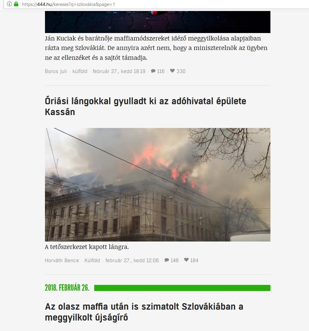 444 poziar