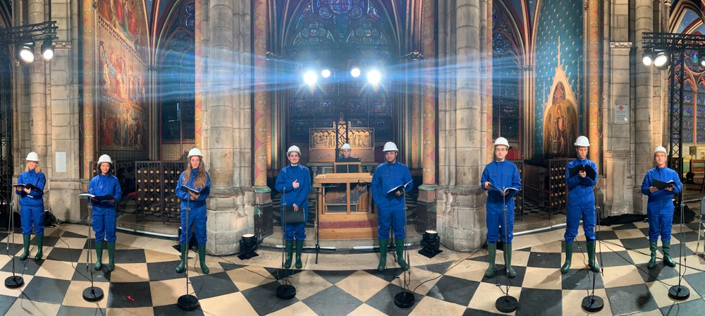 Vianočný koncert v katedrále Notre-Dame