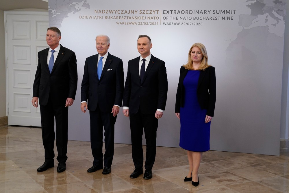 Prezidentka Zuzana Čaputová odletela do Varšavy