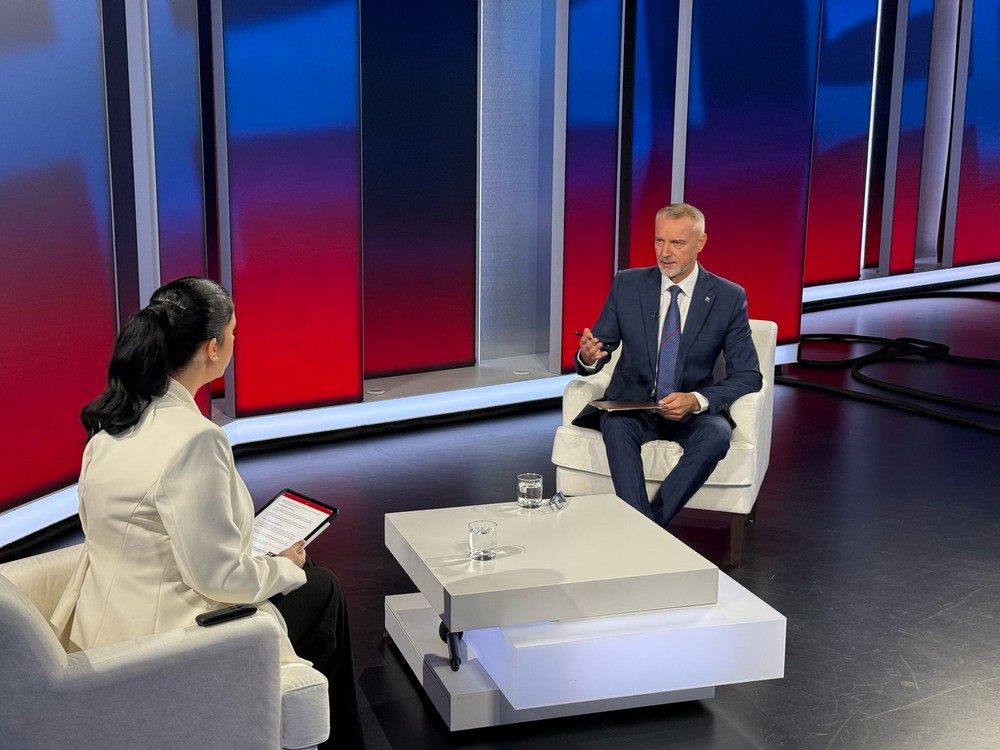 Richard Raši v relácii Politika 24