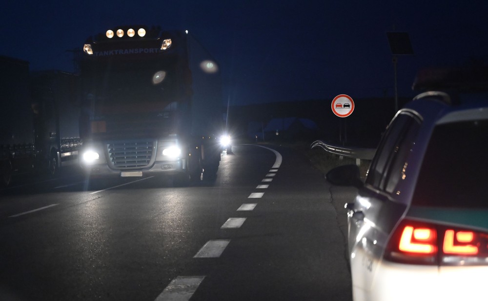 Vyšné Nemecké kamióny kolóny (8)