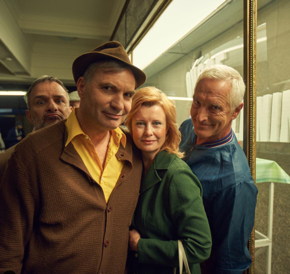 Jiří Macháček s kolegami