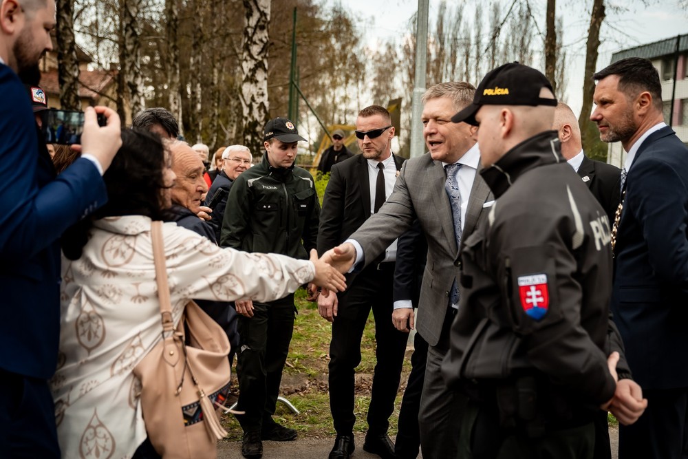 Premiér Robert Fico