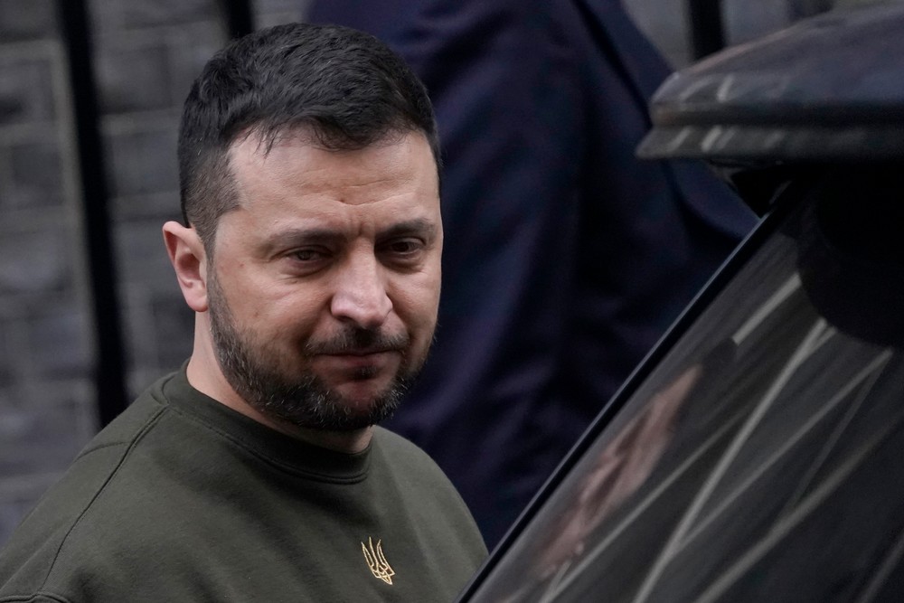 Návšteva Británie Zelenskyj