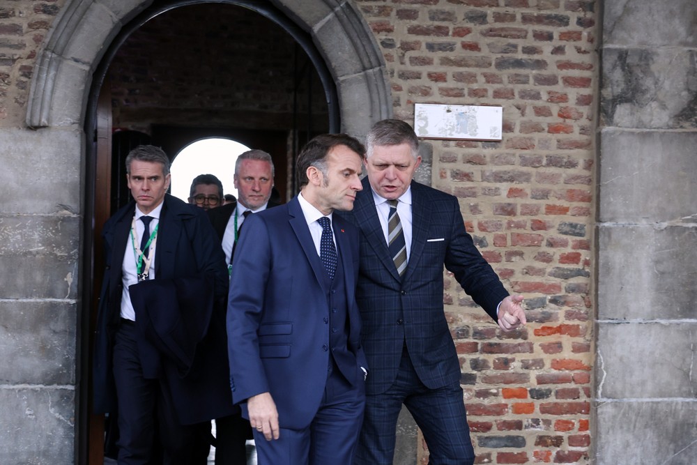 Premiér Robert Fico