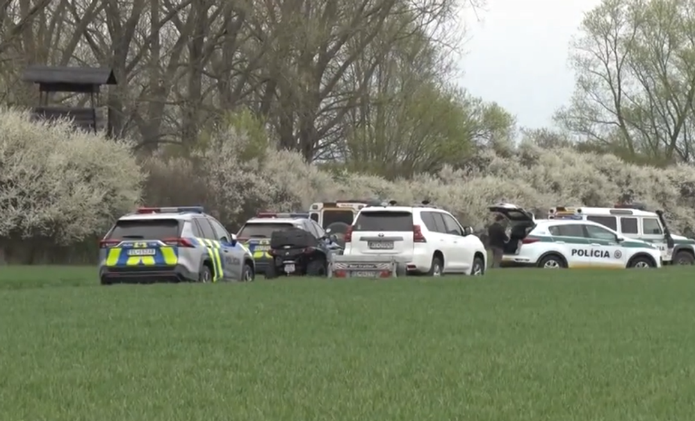 Miesto nálezu mŕtvej ženy v Sečovciach 4