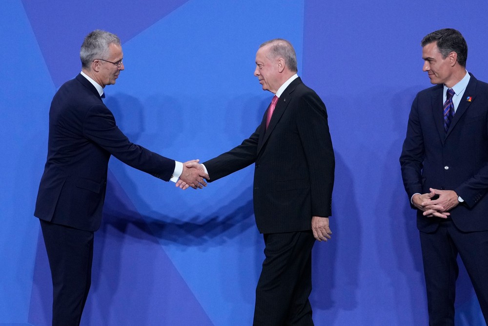 Lídri NATO na summite v Madride v Španielsku