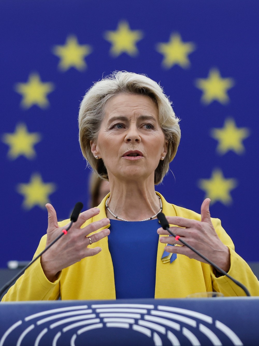 Šéfka Európskej komisie o stave Európskej únie