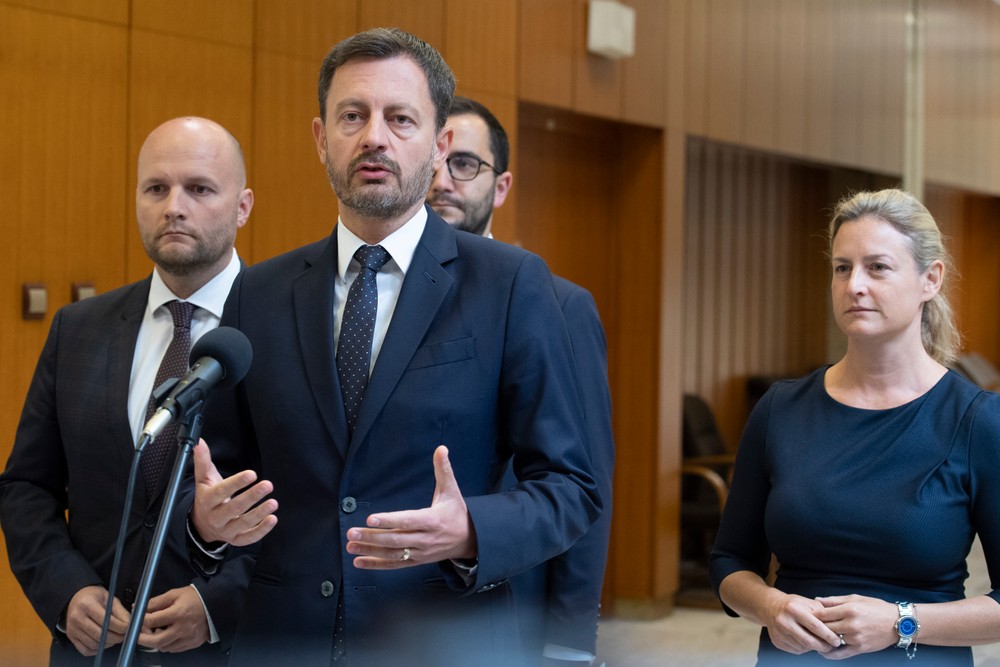 Podmienky OĽaNO a rokovanie vlády