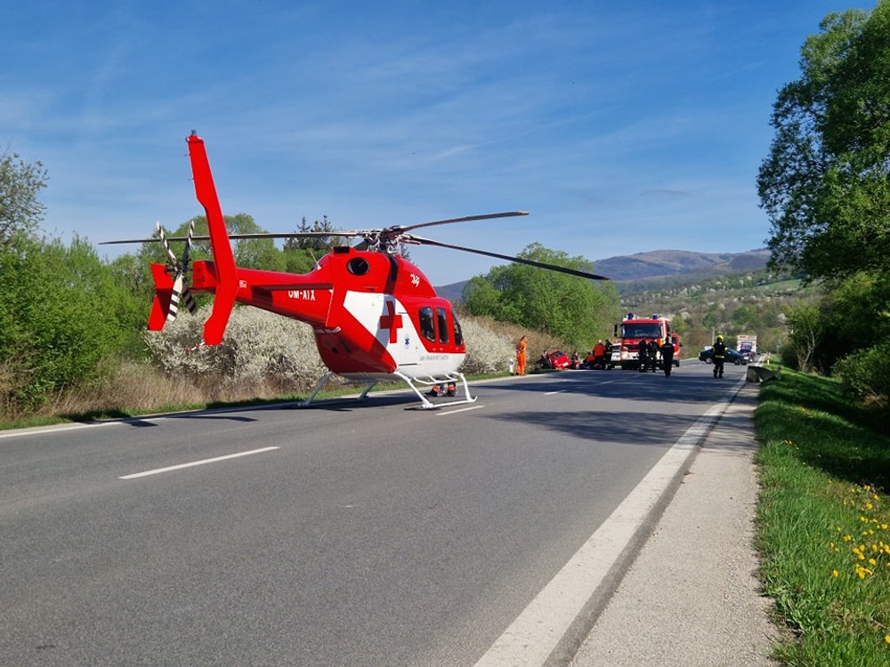 Nehoda na ceste I67 pred Rožňavou (4)