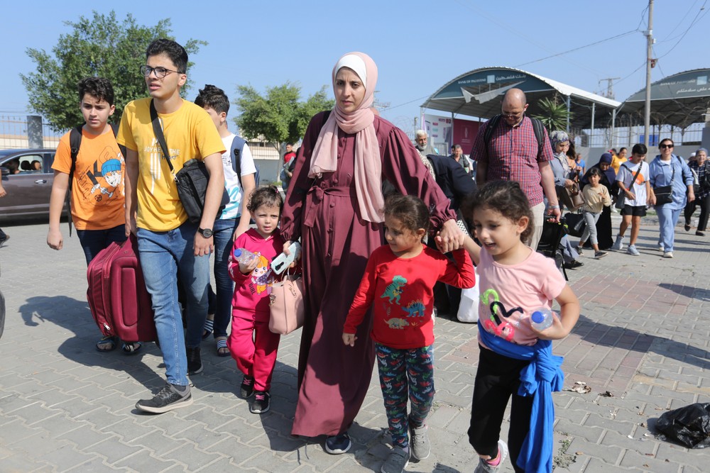 izrael vojna gaza Hraničný priechod medzi pásmom Gazy a Egyptom (4)
