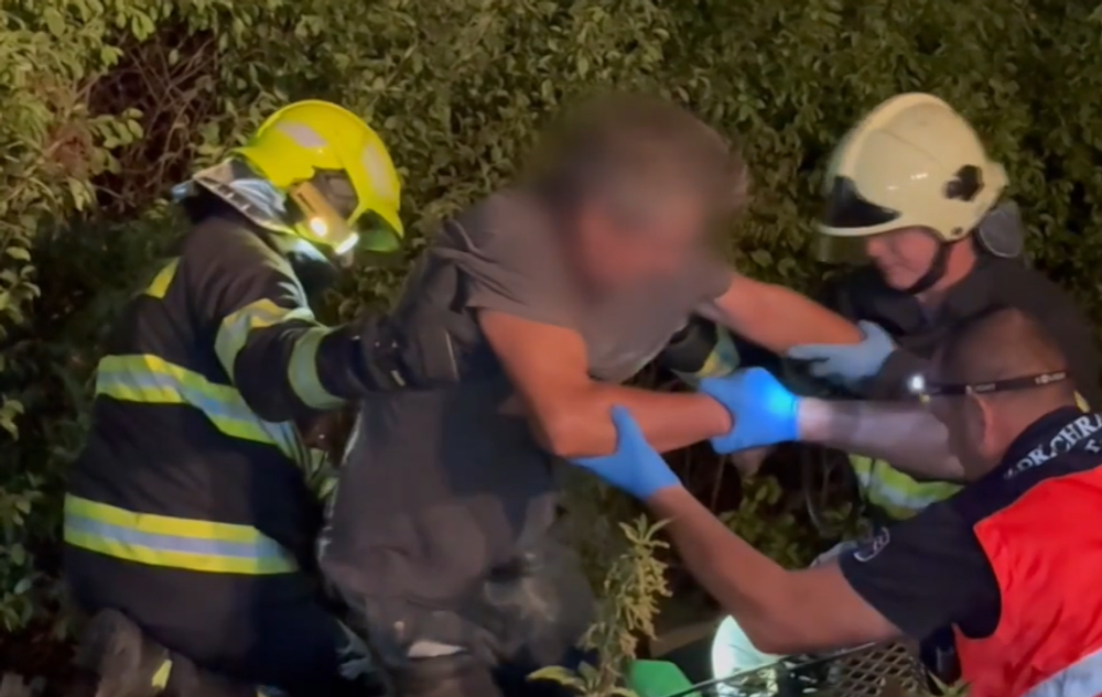 Prevrátený traktor 3