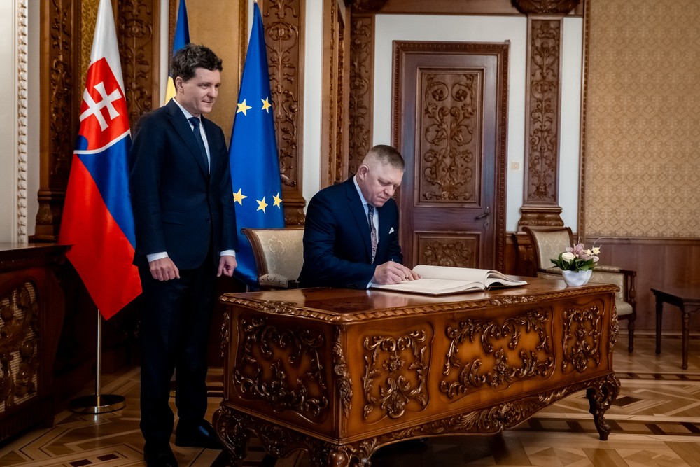 Premiér Robert Fico