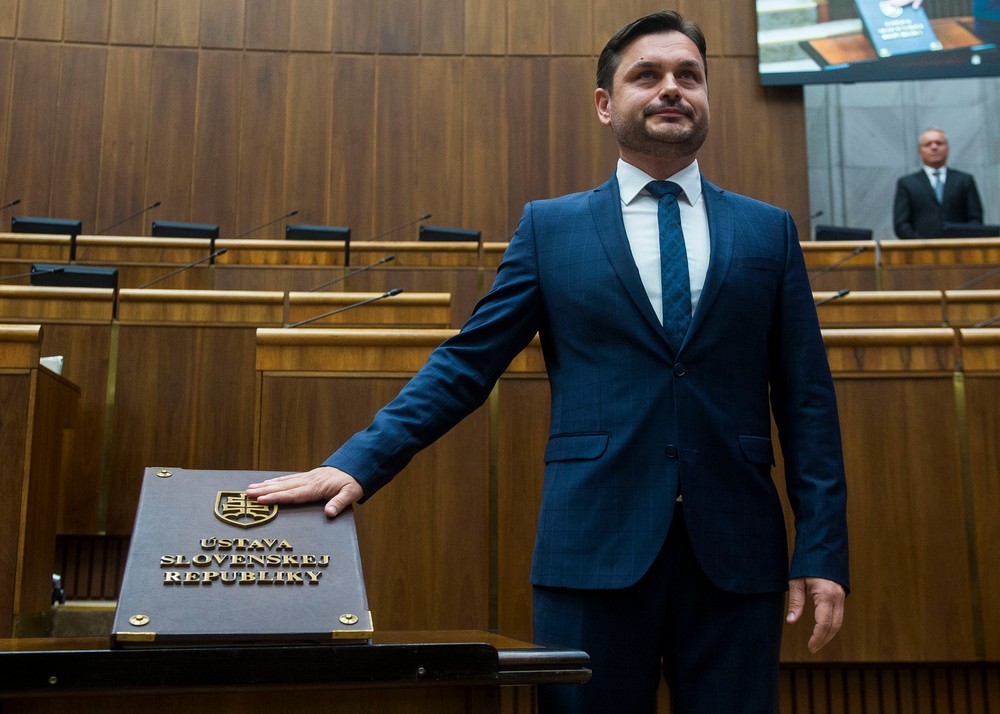 poslanec Peter Stachura KDH