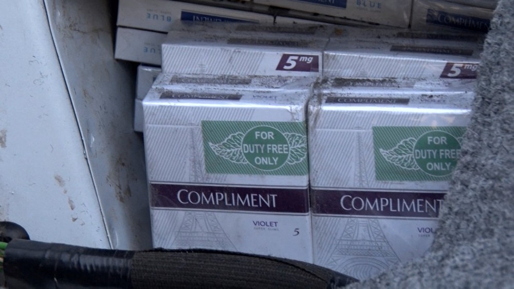 Pašerák prerazil hraničnú závoru