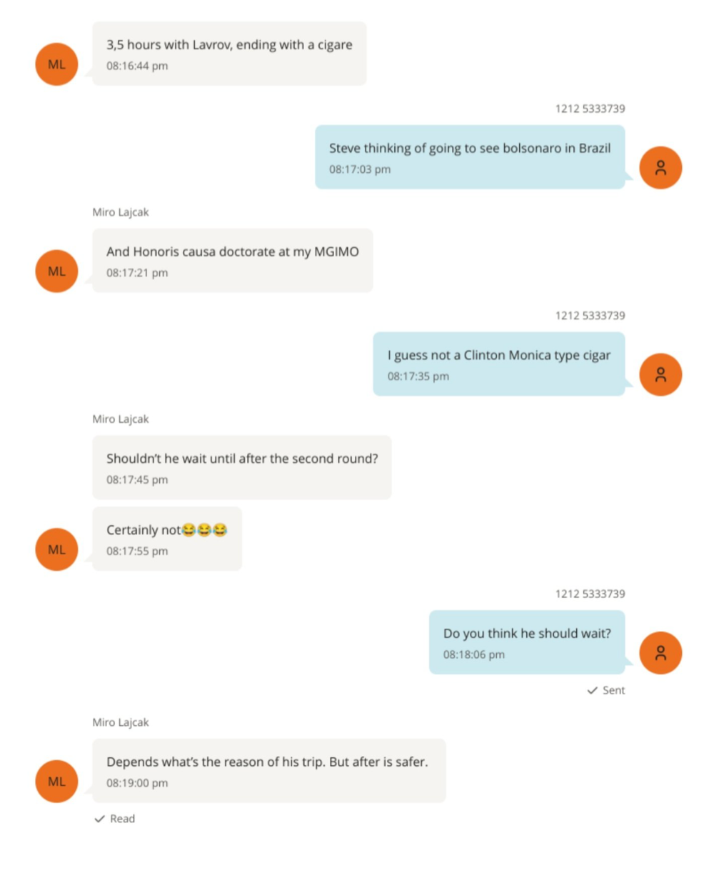 Komunikácia Miroslava Lajčáka a Jeffreyho Epsteina 11