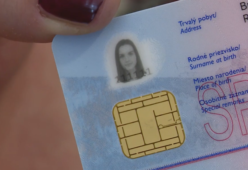 Občiansky preukaz 4