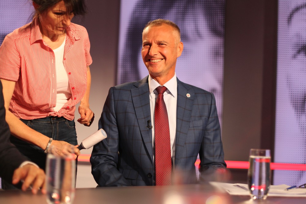 Na hrane s Jurajom Šeligom a Richardom Rašim