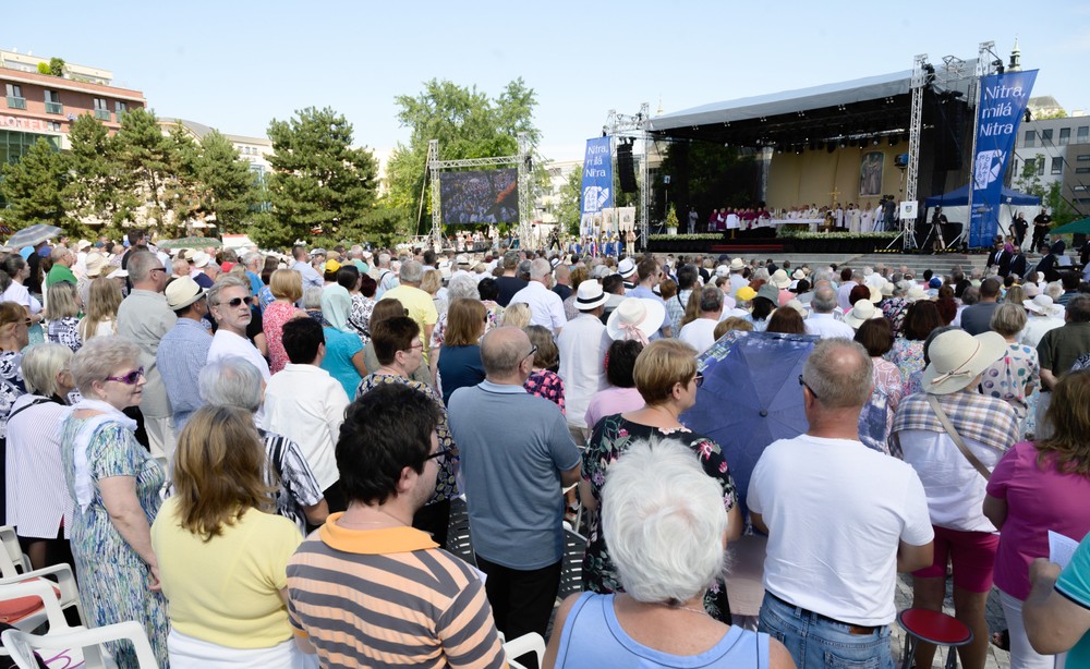 Cyrilo-metodská púť v Nitre