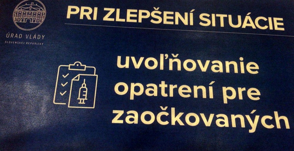 Pravidlá lockdownu od 25.11.2021