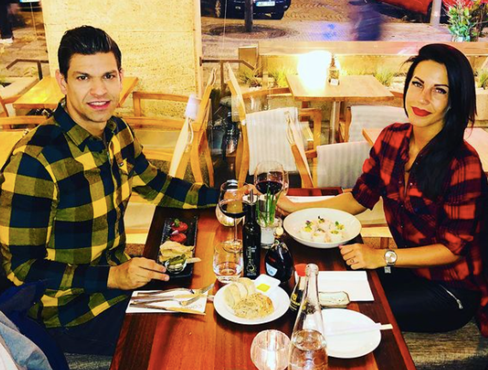 Petr Vojnar s Lenkou