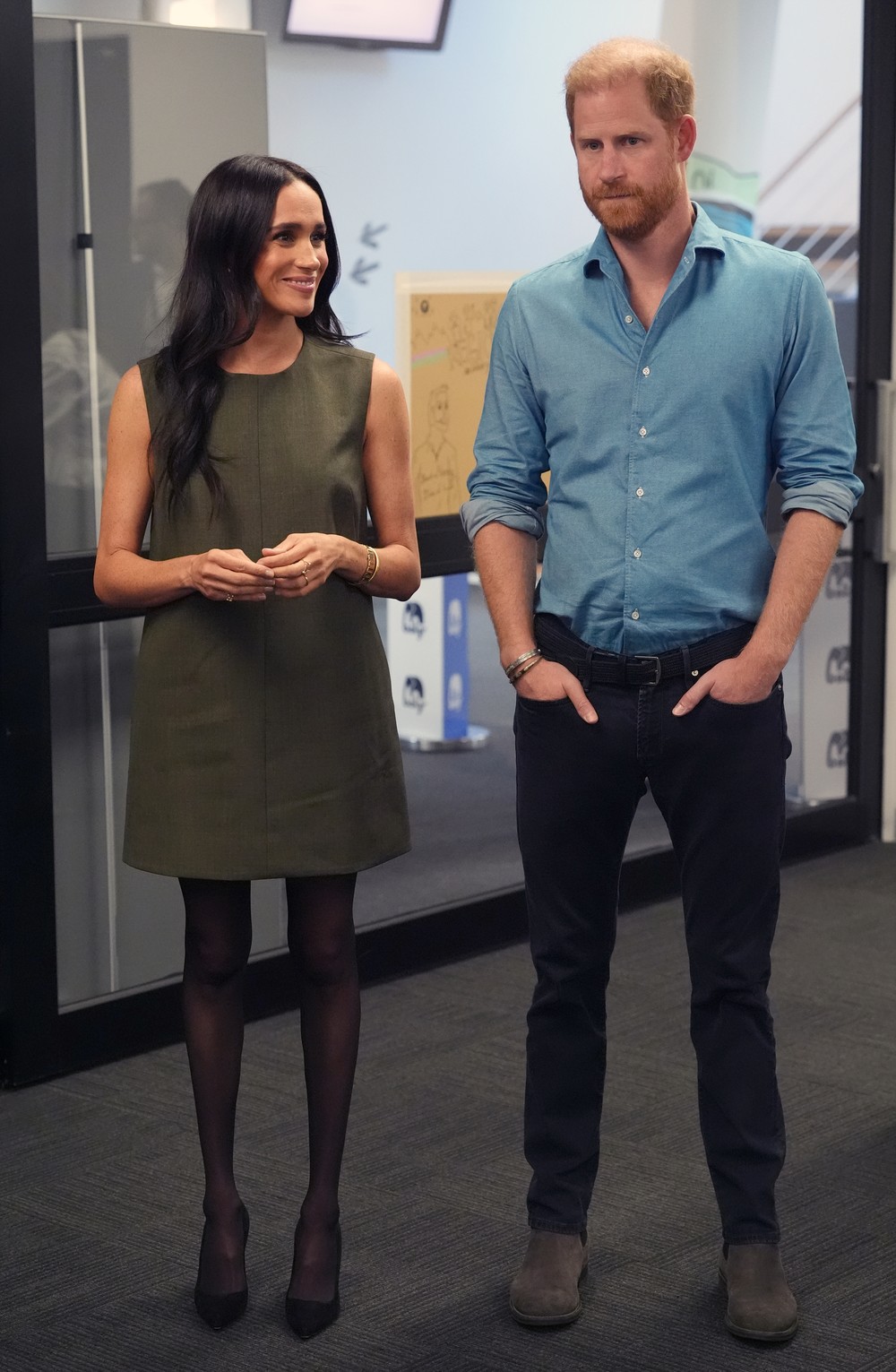 Harry a Meghan v Austrálii