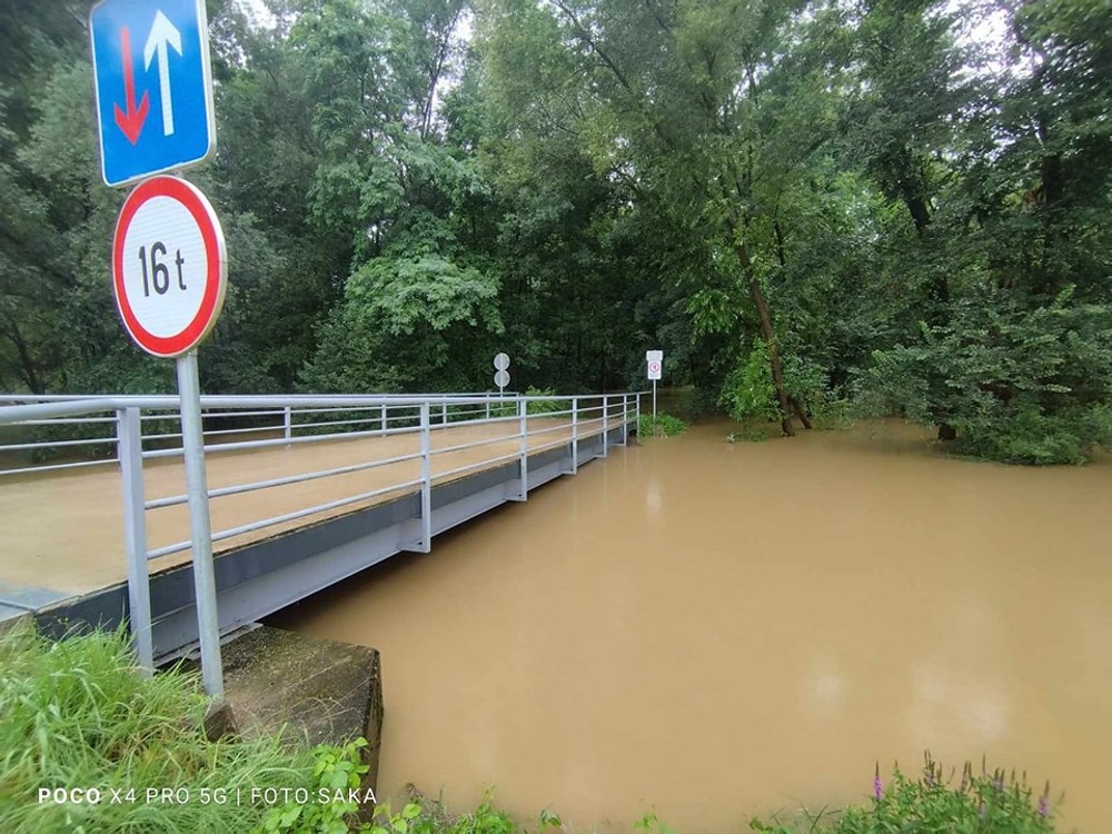 Slovinsko záplavy