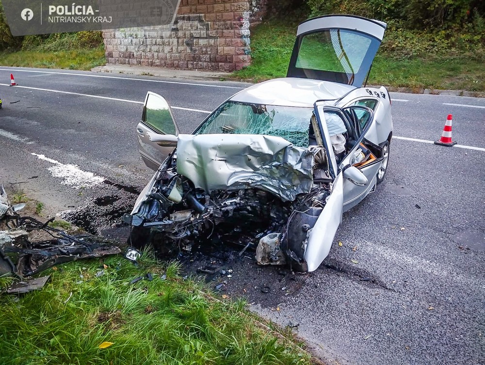 nehoda pri Nitre