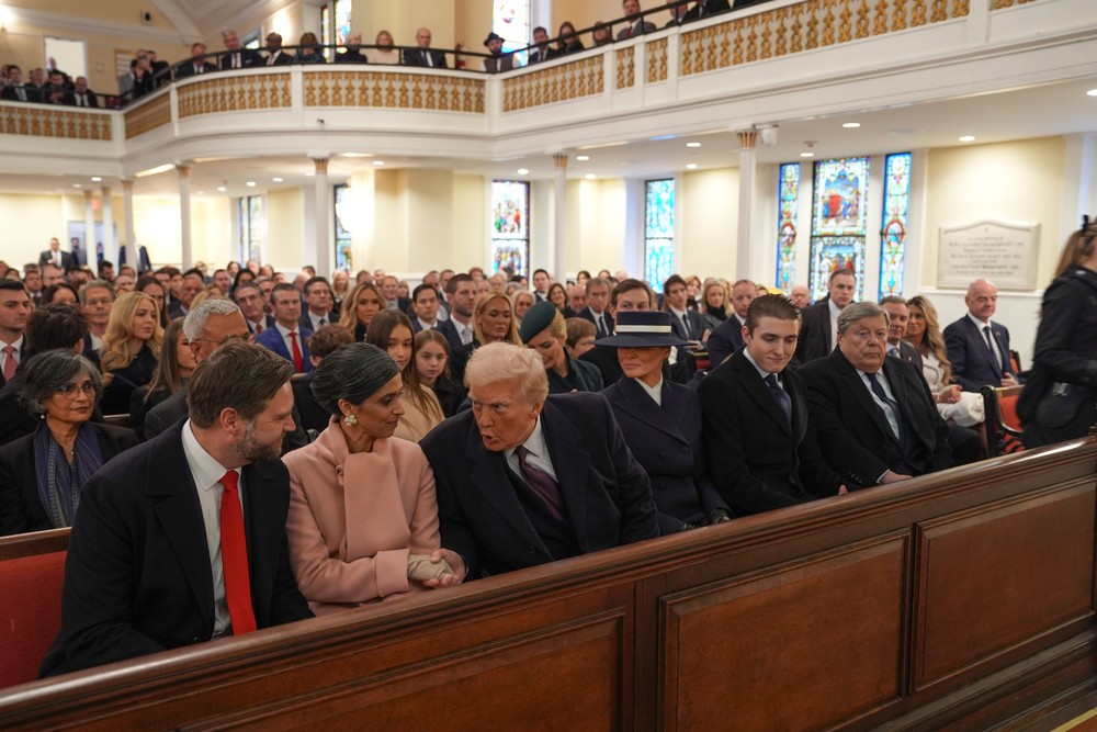 Inaugurácia Donald Trump