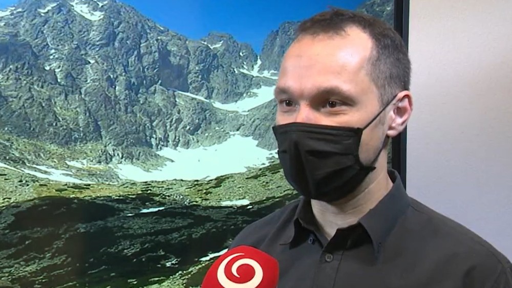 Skalnaté pleso vyschlo 1